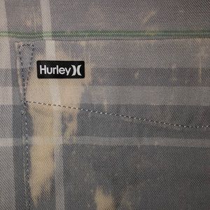 Hurley short sleeve BD shirt size XL